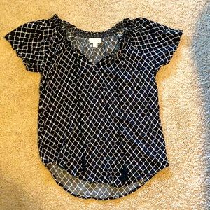 Women’s Lovestitch Shirt Sleeve Blouse